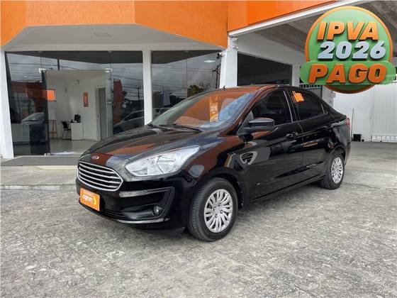 FORD KA 1.5 TI-VCT FLEX SE SEDAN MANUAL